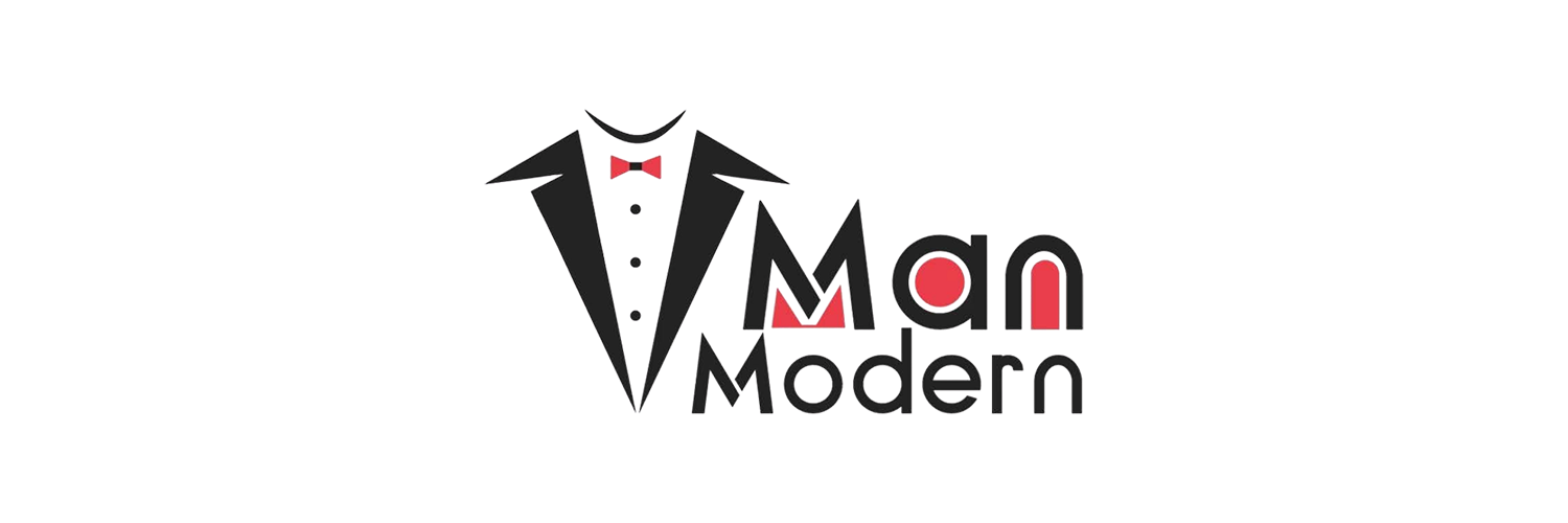Man Modern Business Logo