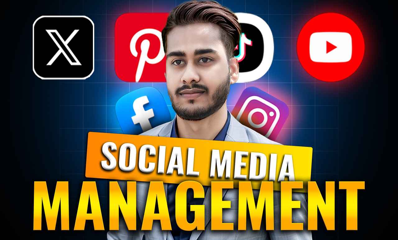 Monthly Social Media Management Service