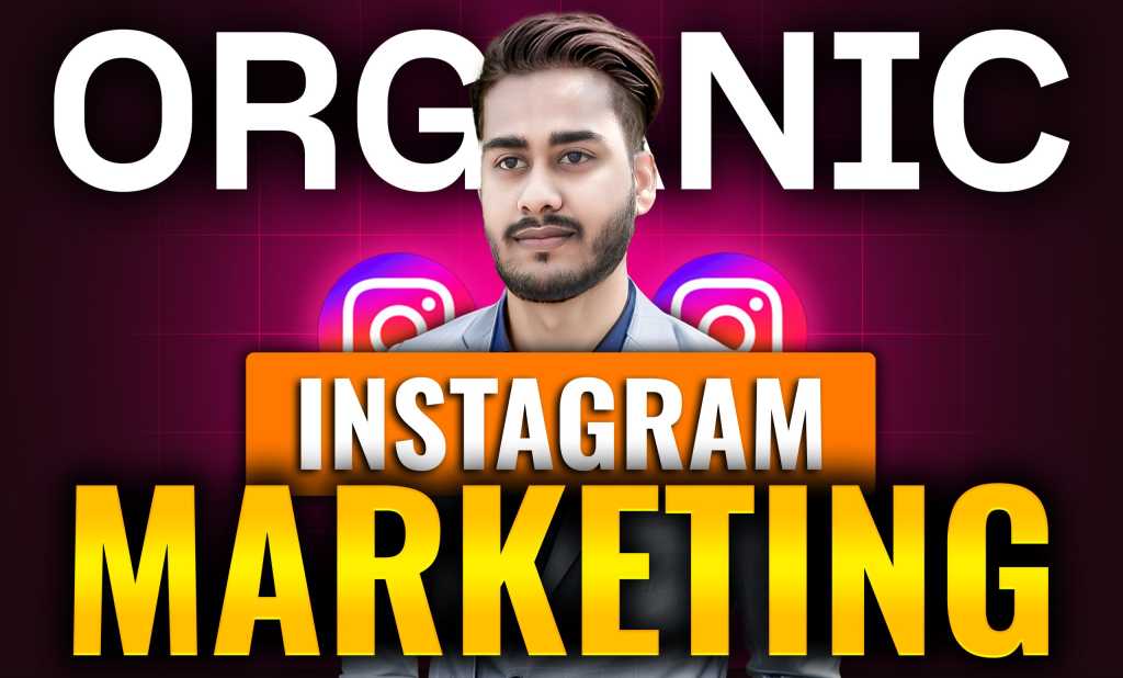 Organic Instagram Marketing Service