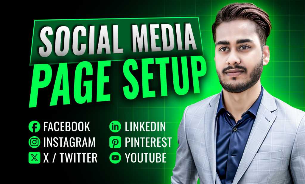 Social Media Page Setup Service