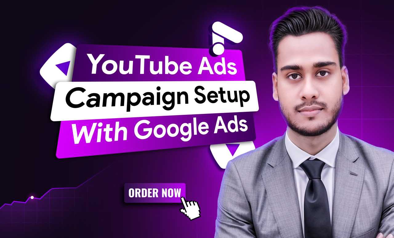 YouTube Ads Campaign Setup Service