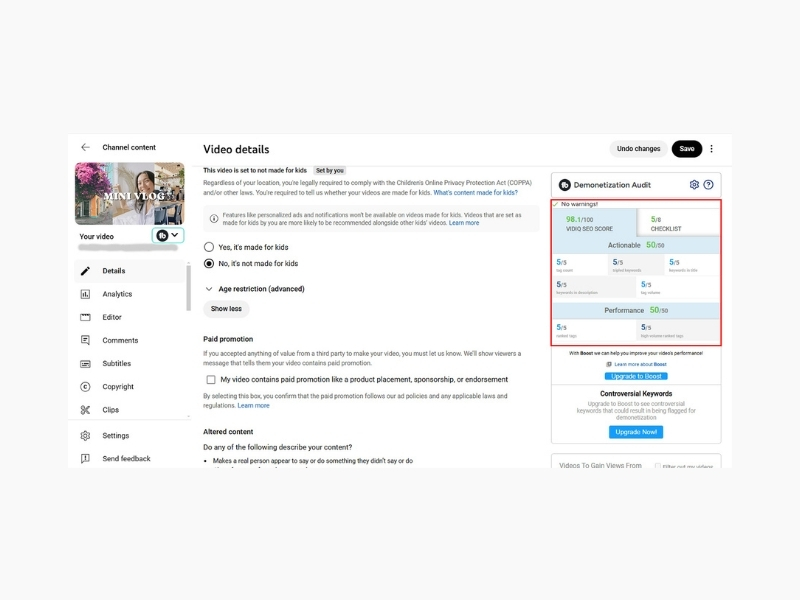 YouTube SEO
