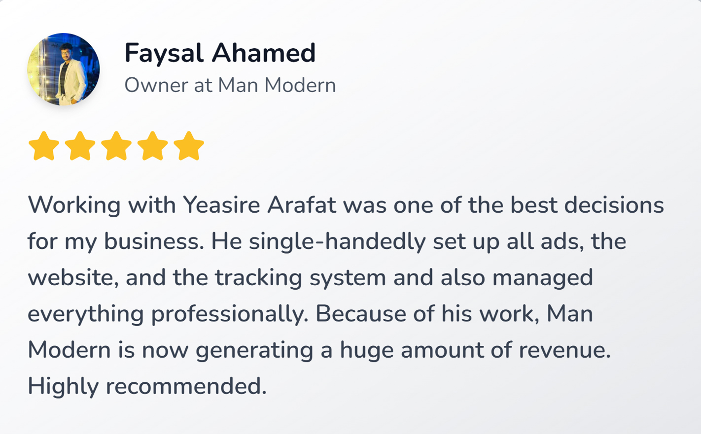 Client Testimonials (1)