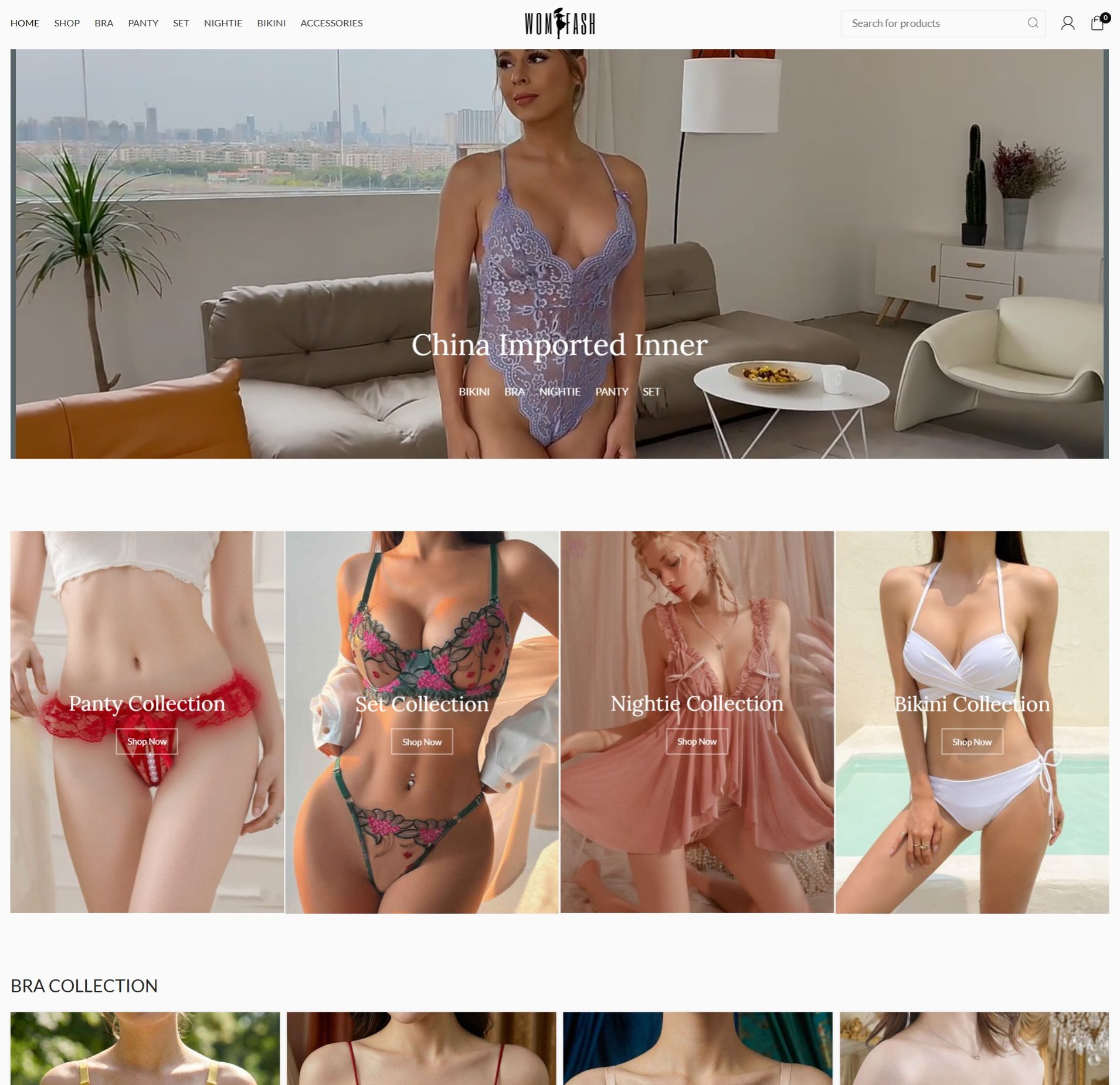 Womifash Website